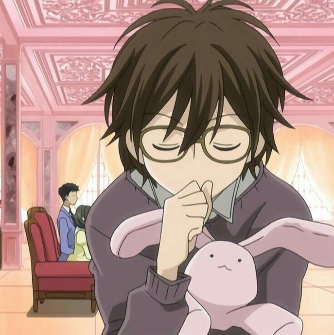 haruhi in thought