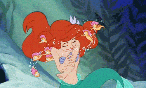ariel cutesy
