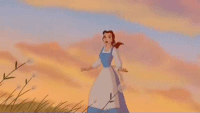 i (belle) want adventure