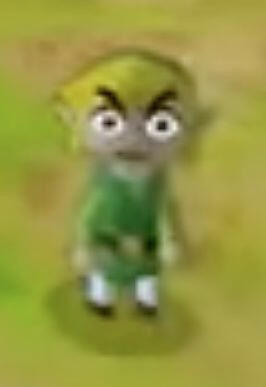 toon link toon link